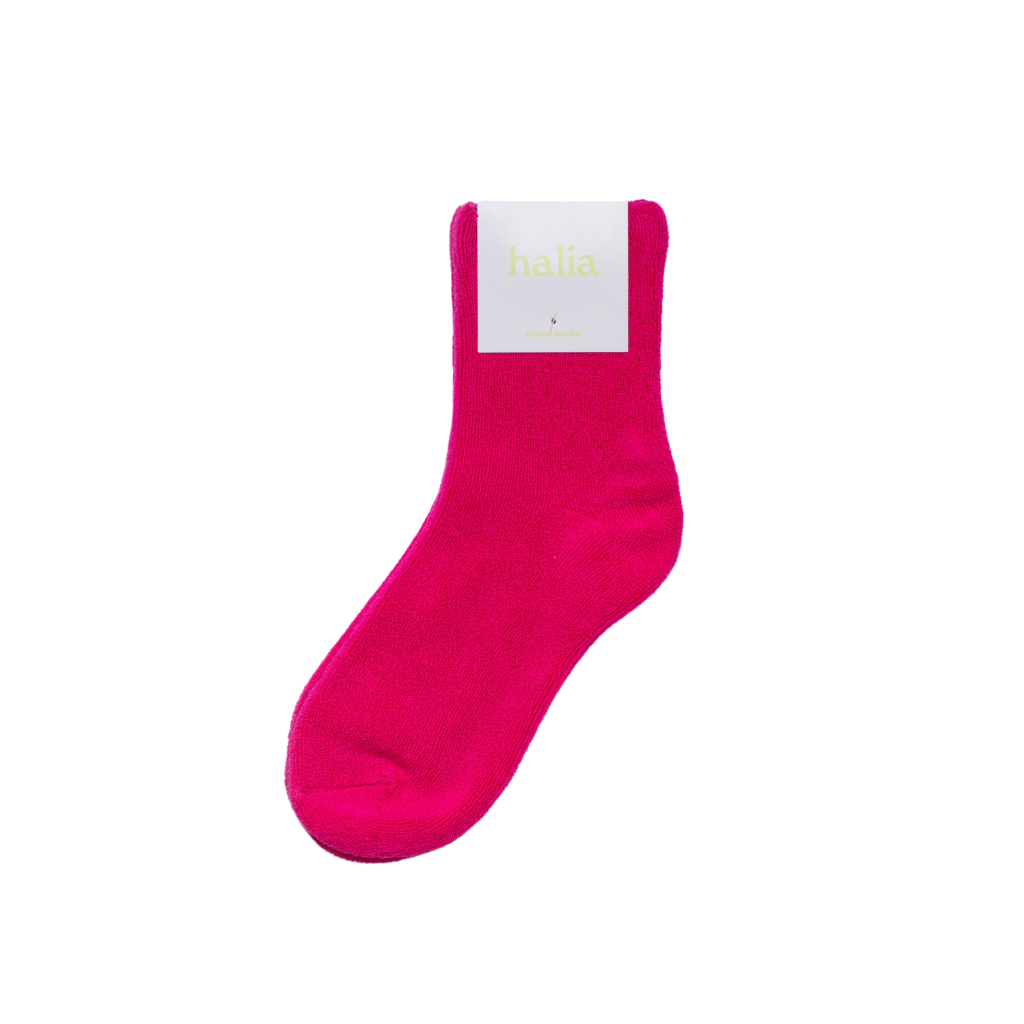 Cloud Sock - Beetroot
