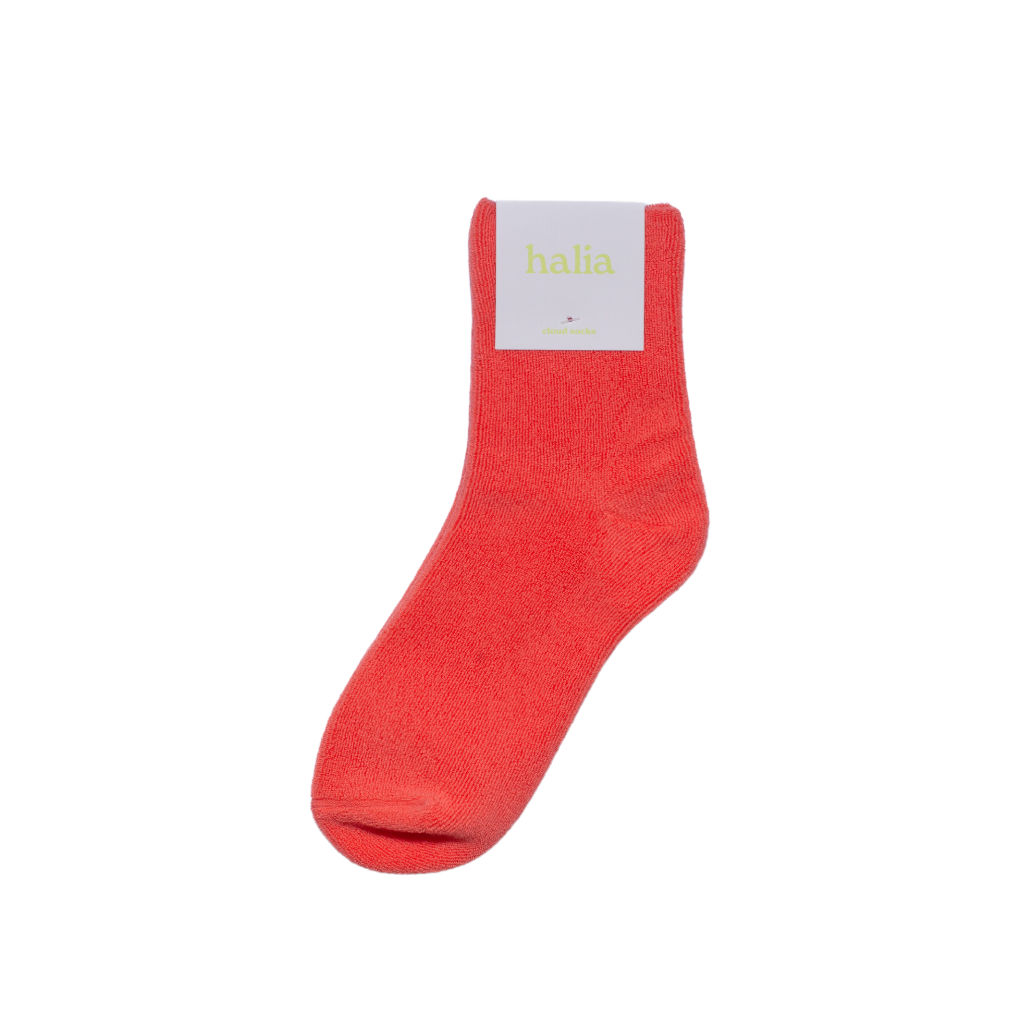 Cloud Sock - Peachy