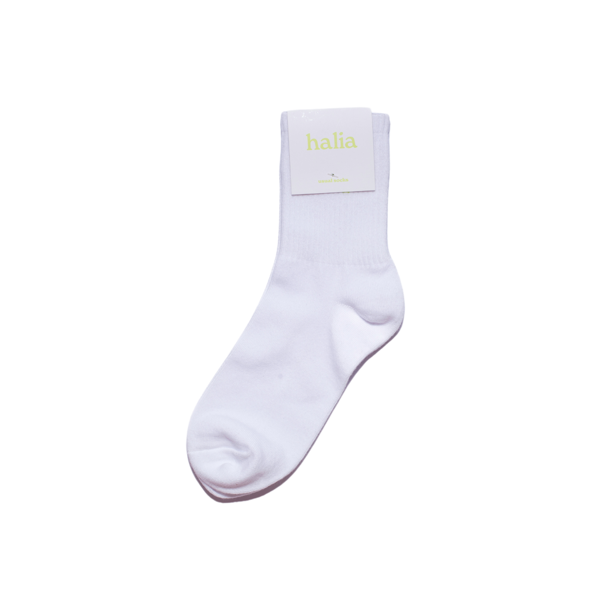 Usual Sock - Sunny Lime