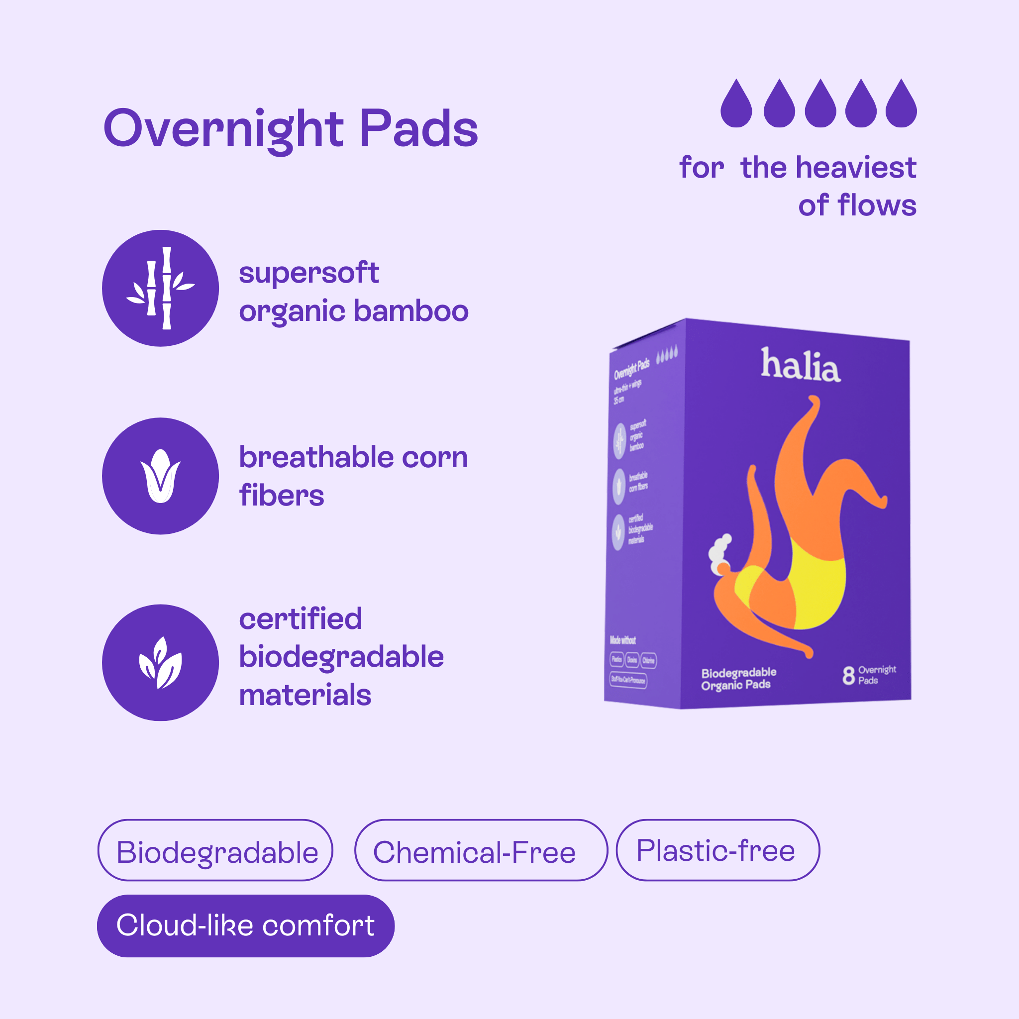 Overnight Pads