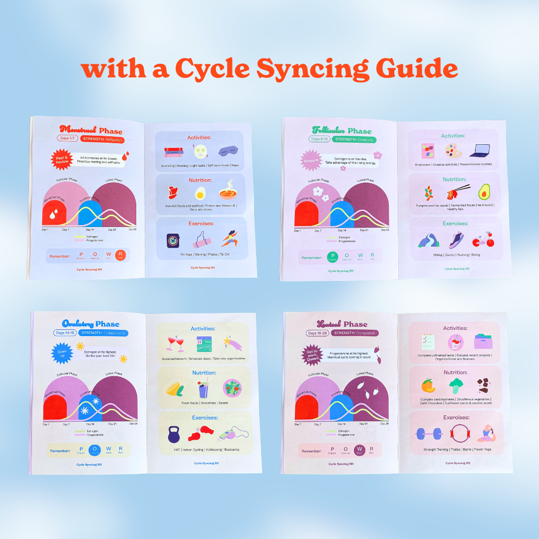 Pre-Order | Shipping Jan 8 | Cycle Syncing Planner