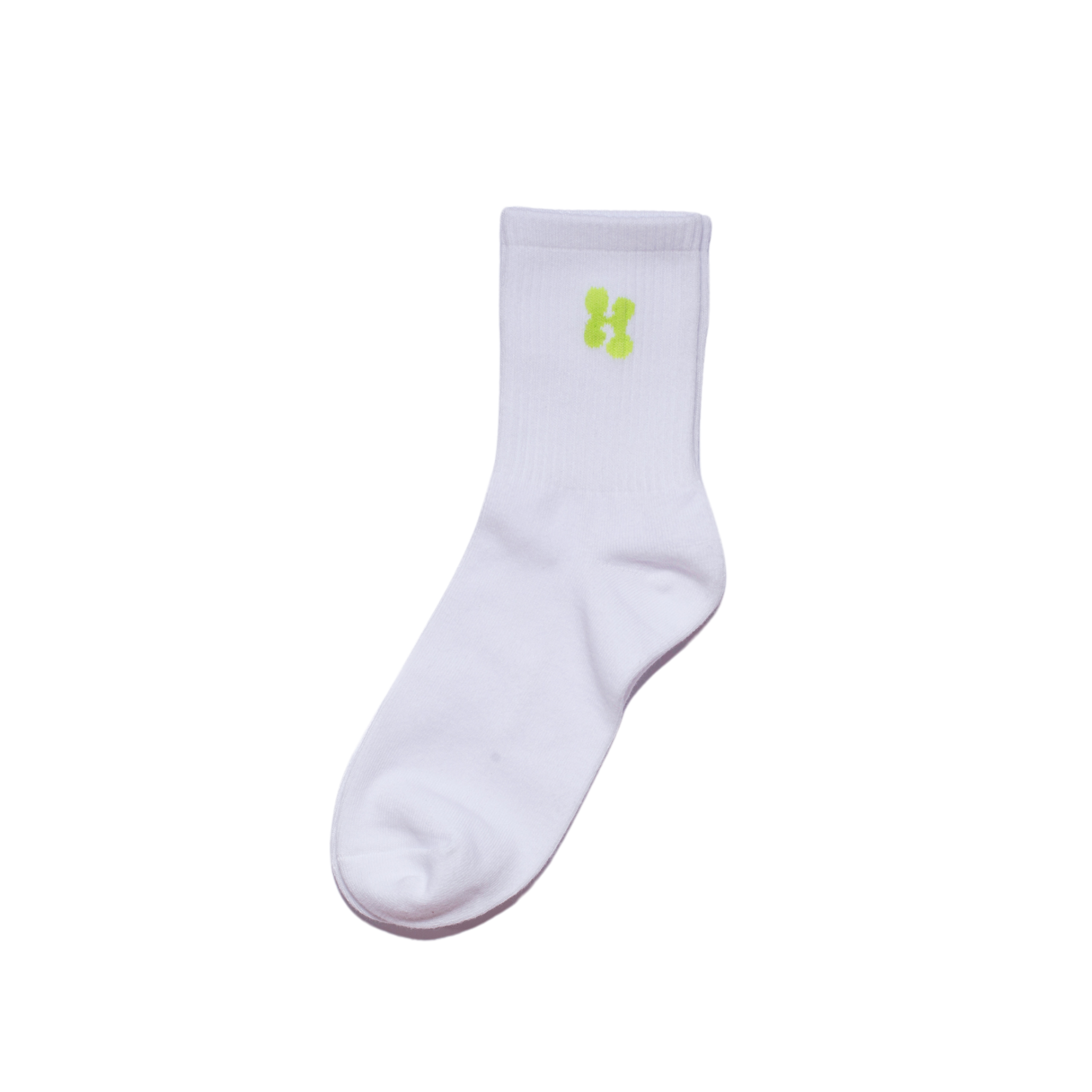 Usual Sock - Sunny Lime