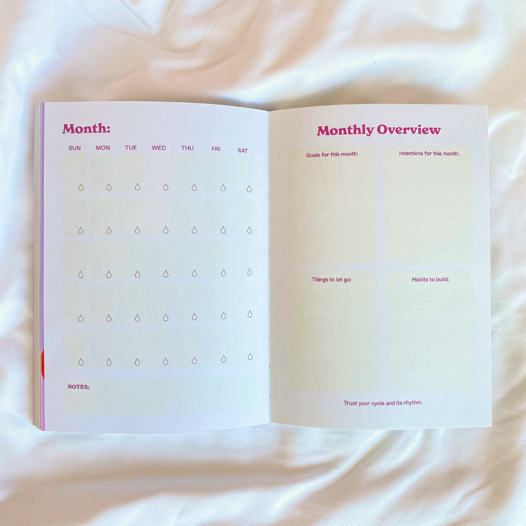 Pre-Order | Shipping Jan 8 | Cycle Syncing Planner