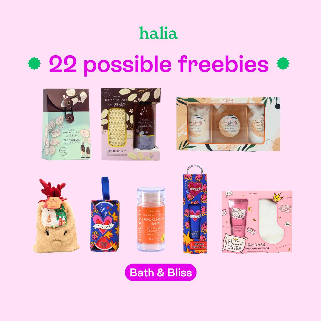 Halia Mystery Item (FREEBIE FOR MINIMUM SPEND OF 700 PESOS)