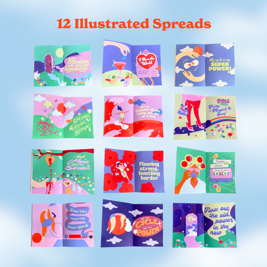 Pre-Order | Shipping Jan 8 | Cycle Syncing Planner