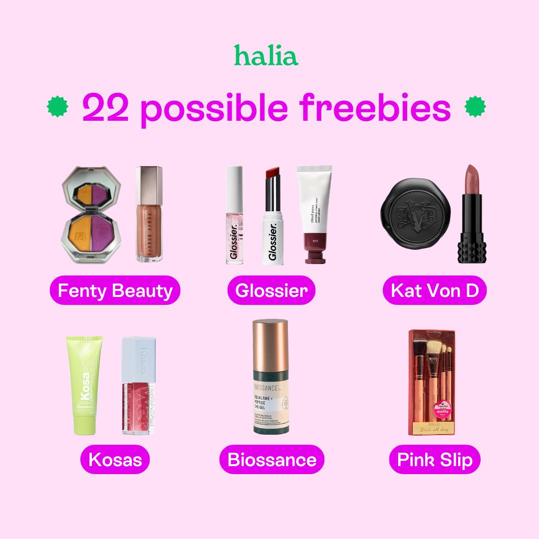 Halia Mystery Item (FREEBIE FOR MINIMUM SPEND OF 700 PESOS)