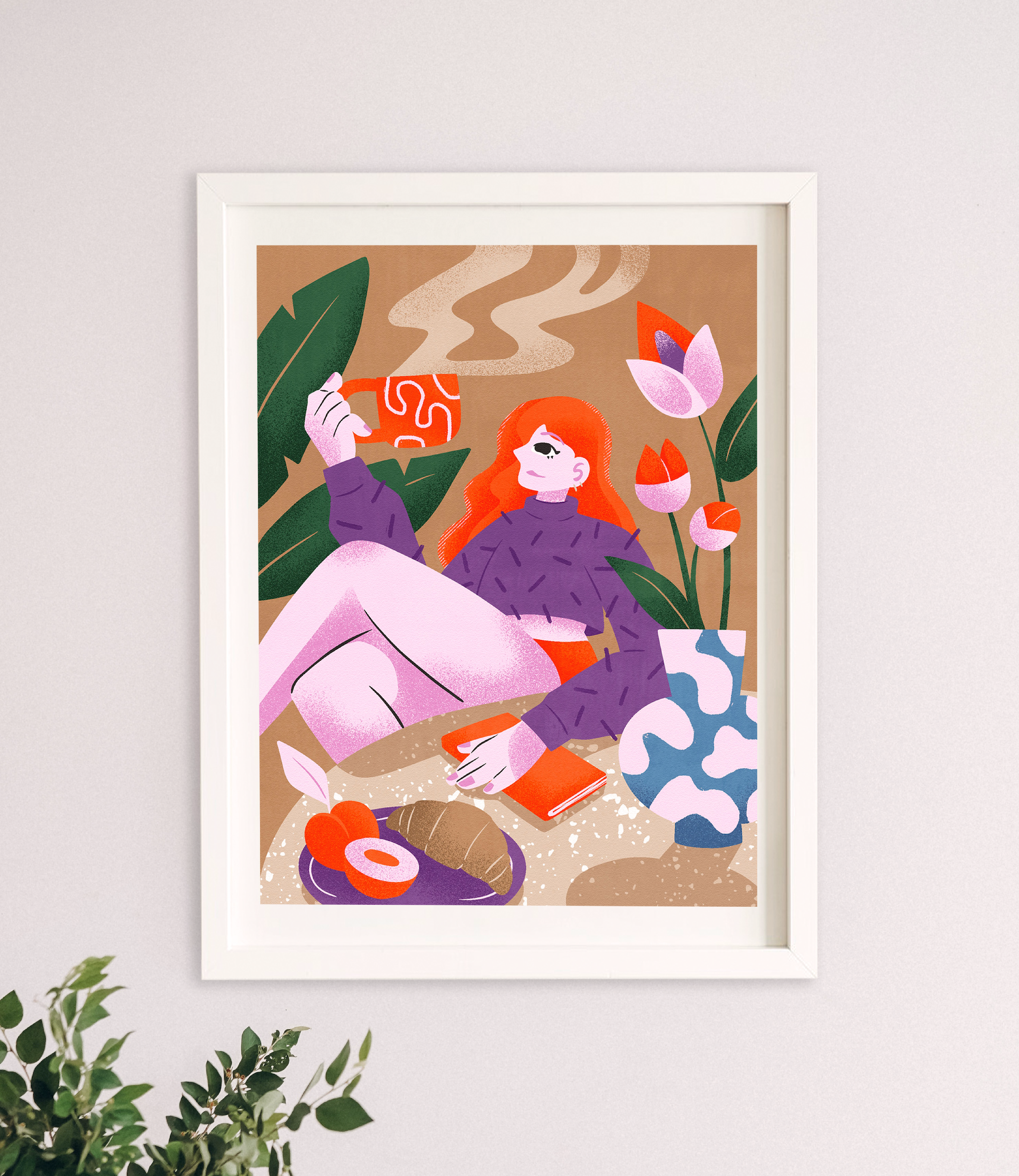 Halia Holiday Poster 🎄